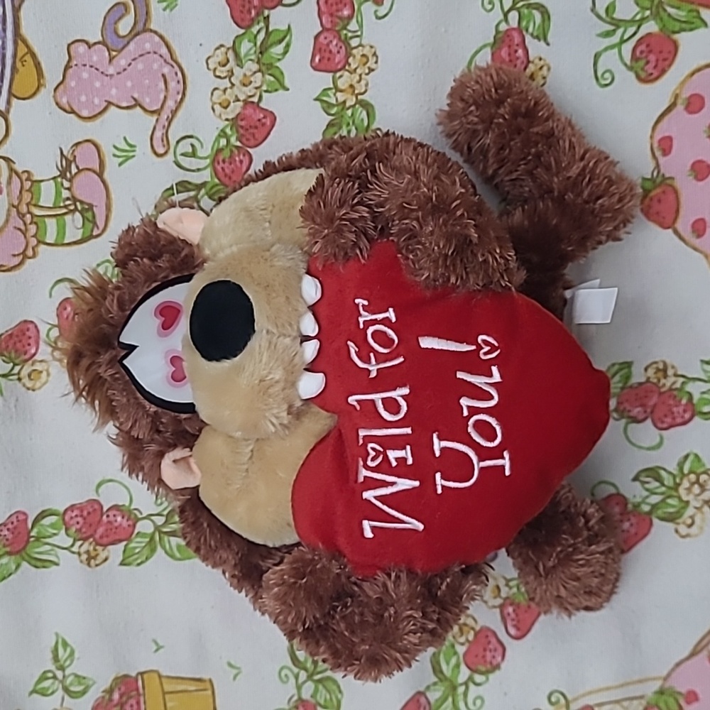 Warner Bros Tazmanian Devil Wild For You Plush